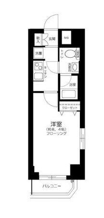 浅草橋駅 徒歩7分 3階の物件間取画像